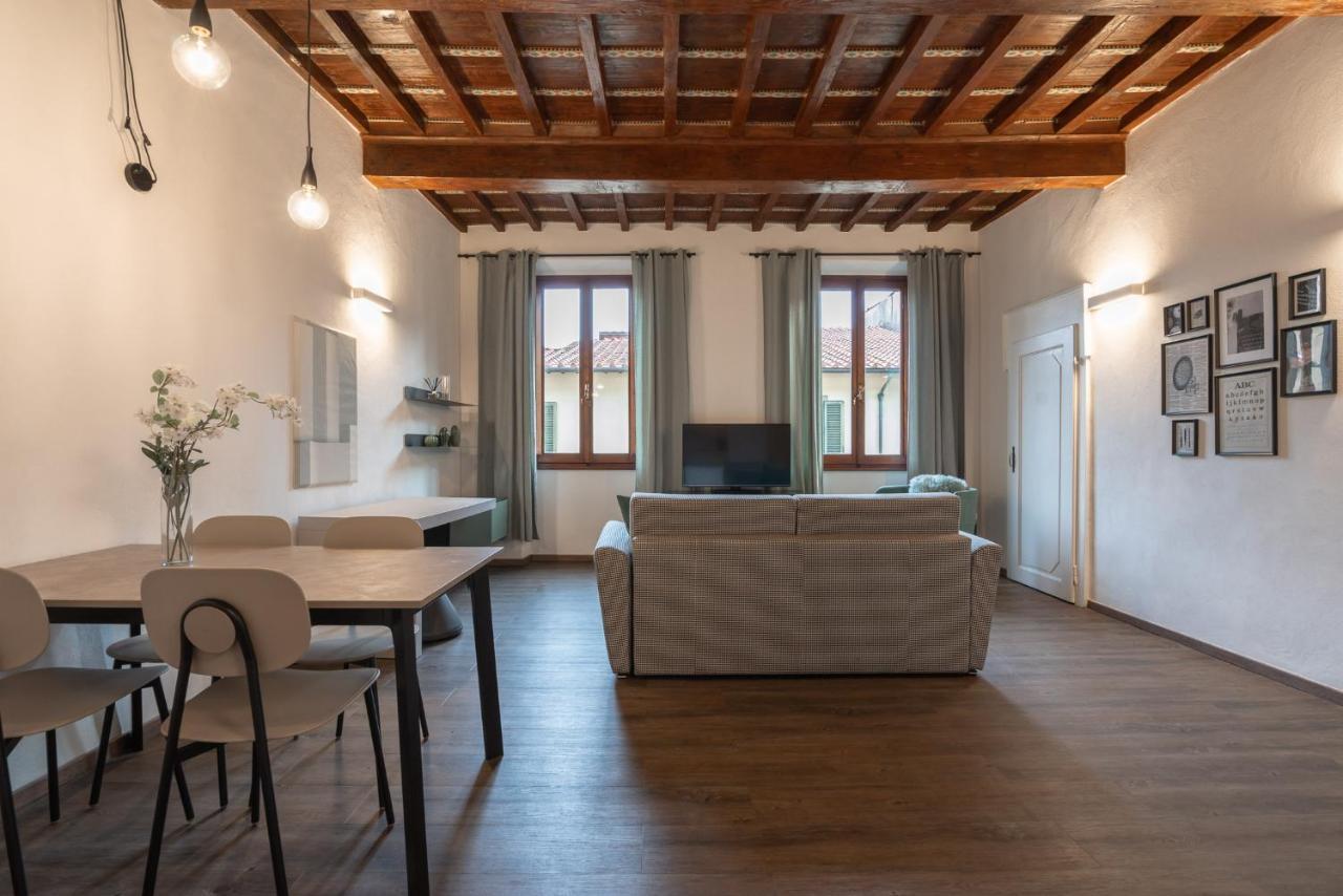 Elegant Green Apartment In San Gallo Firenze Exterior foto