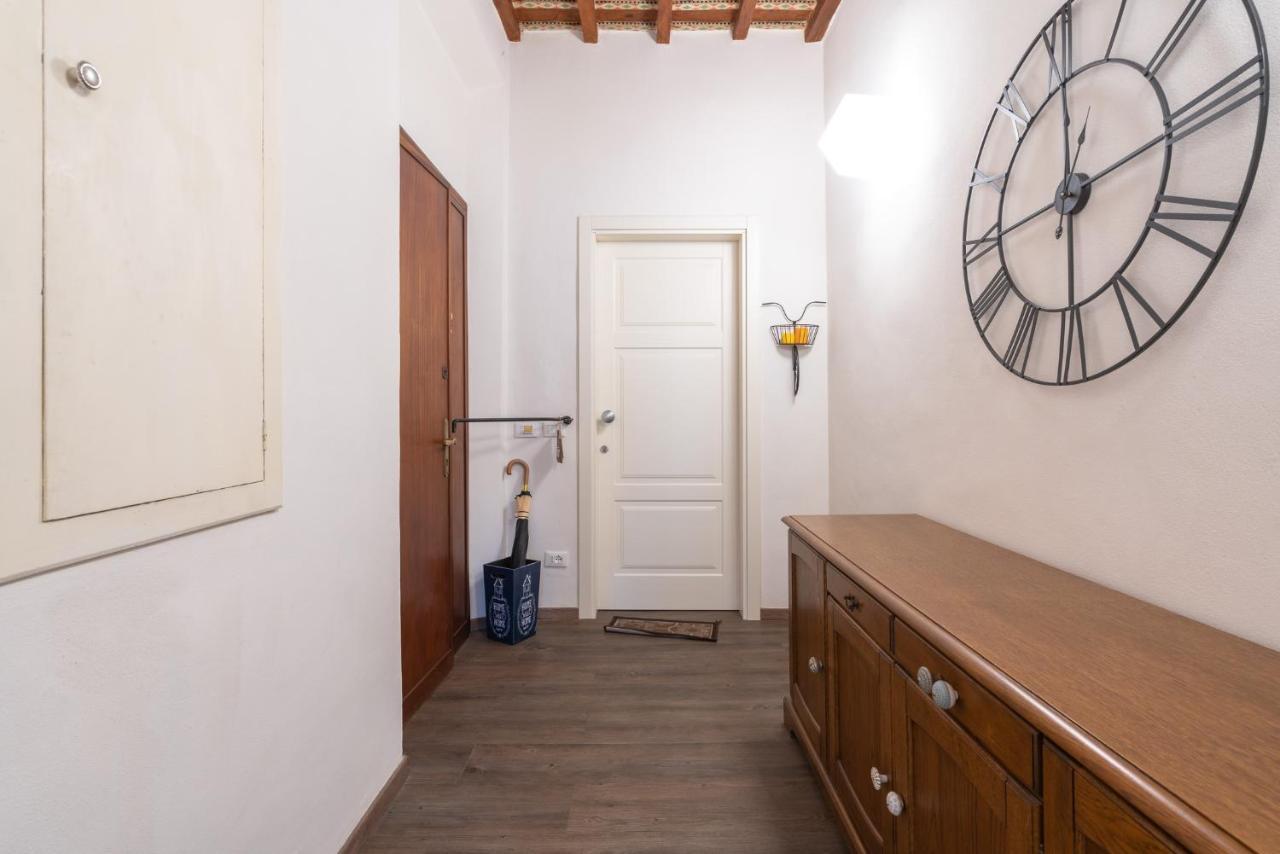 Elegant Green Apartment In San Gallo Firenze Exterior foto