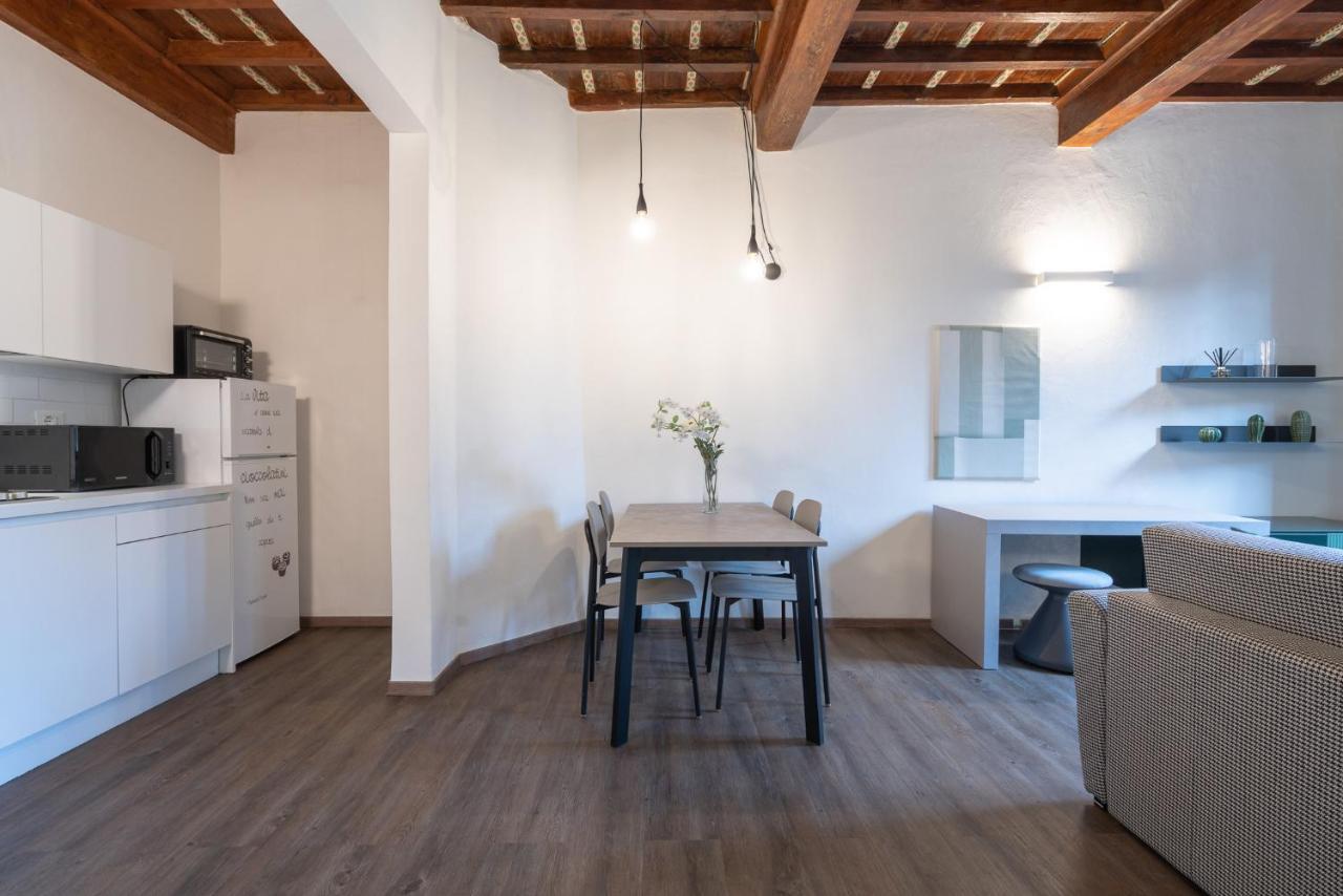 Elegant Green Apartment In San Gallo Firenze Exterior foto
