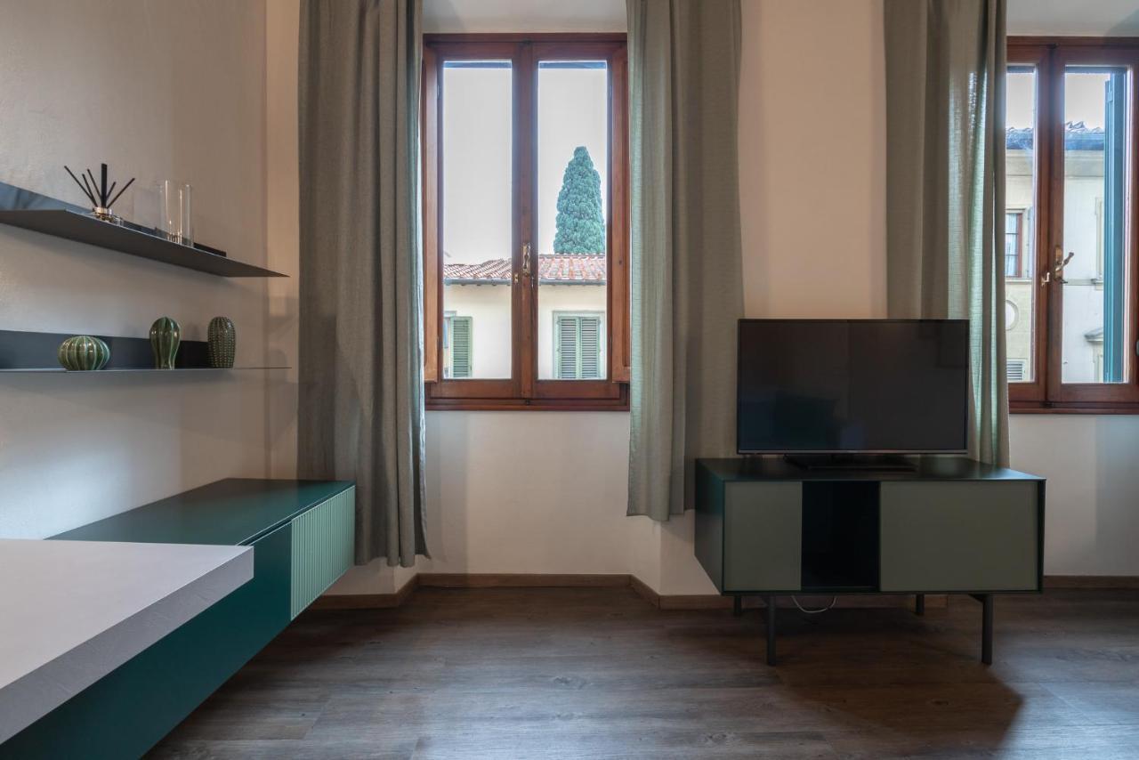 Elegant Green Apartment In San Gallo Firenze Exterior foto
