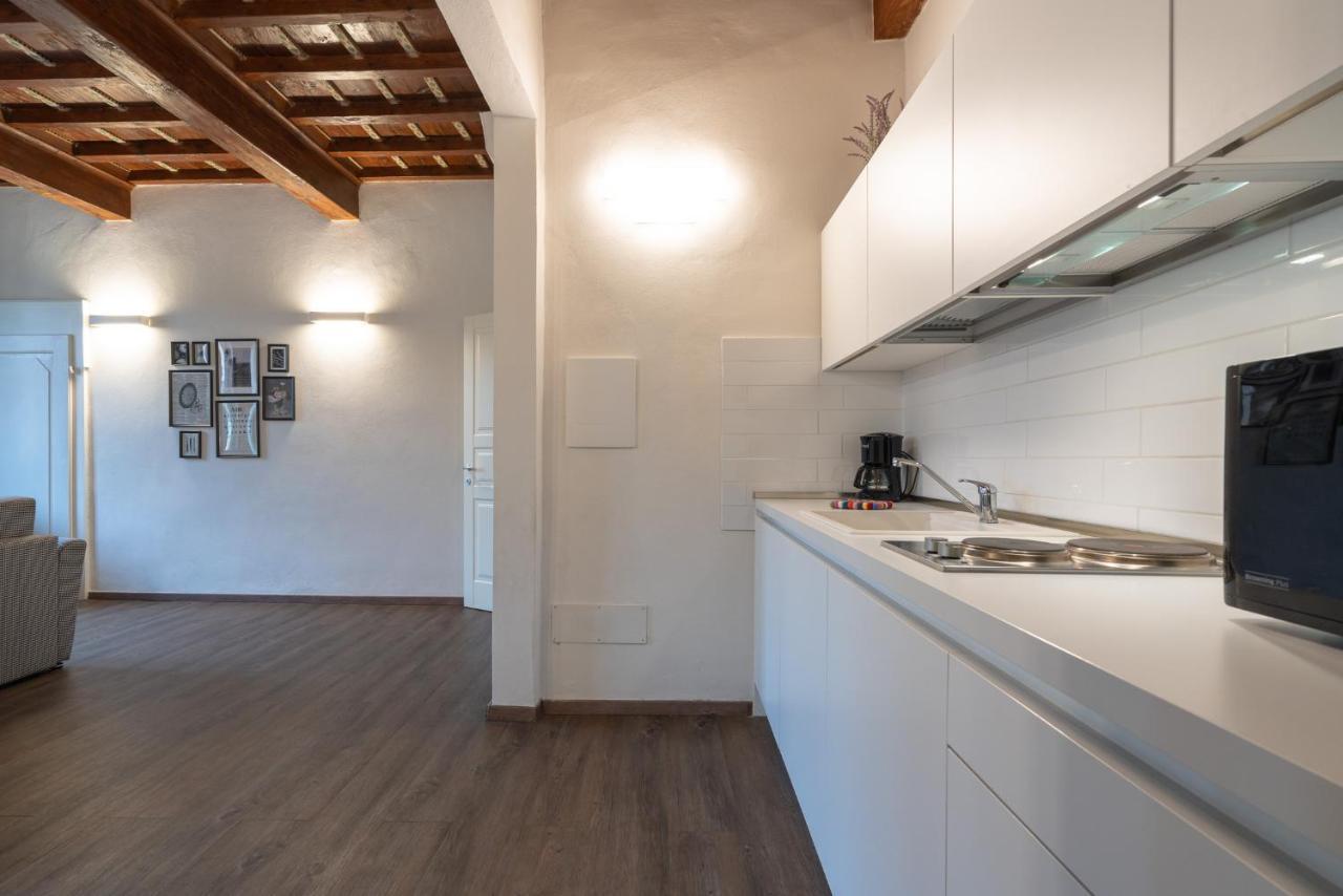 Elegant Green Apartment In San Gallo Firenze Exterior foto