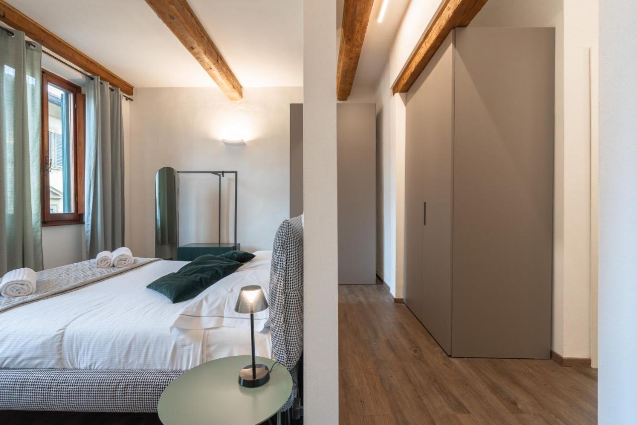 Elegant Green Apartment In San Gallo Firenze Exterior foto