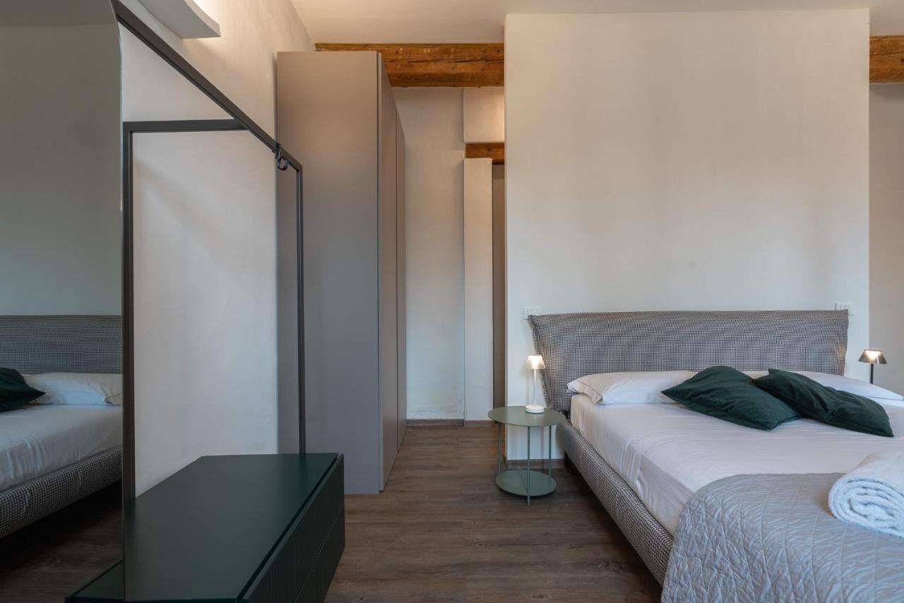 Elegant Green Apartment In San Gallo Firenze Exterior foto